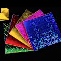 Miniatyrbilde 6 av 10: 50 stk Firkantet Origami Papir Foldepapir PEARLESCENT PEARLESCENT Pearlescent