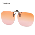 Pikkukuva 1 / 10: Clip-On Polarisoidut aurinkolasit Flip-up aurinkolasit Tea Pink