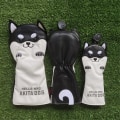 Miniatyrbild 4 av 4: Golf Club Head Covers Golf Rod Sleeve Skydd for Fairway