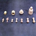Miniatyrbillede 3 af 10: 1/6 dukkehalshovedforbindelse 1 1 1