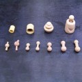 Miniatyrbillede 3 af 10: 1/6 dukkehalshovedforbindelse 3 3 3