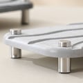 Miniatyrbillede 10 af 10: Vaskbakke Badeværelsesvask Organizer LYSGRÅ STIL 2 STIL 2 Light Grey Style 2-Style 2