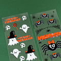 Miniatyrbillede 7 af 10: 50 stk Halloween slikposer Slikkagepose C C C