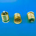 Miniatyrbillede 5 af 10: 10 STK E14 til E12 Lysfatning Lampeholder SORT black