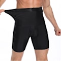 Pikkukuva 1 / 8: Tummy Control Shapewear hoikentavat shortsit MUSTA L Black L