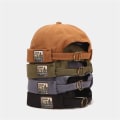 Pikkukuva 7 / 10: Miesten Docker Cap Retro Dome Melon GREEN green