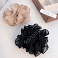 Miniatyrbillede 10 af 10: Hårspænder Hårklo SORT black