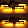 Miniatyrbillede 7 af 8: Bil Blinkende Lys Recovery Strobe Blinkende Beacon Light