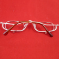 Miniatyrbillede 7 af 10: +1,0~+4,0 Dioptri Roterende Makeup Læsebriller Foldning Strength 3.50