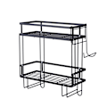 Miniatyrbillede 7 af 8: Opbevaringshylde Space Saver Organizer SORT Black