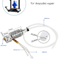 Miniatyrbillede 4 af 10: 3D Printer Hotend Udskiftelig Metal TIL VYPER FOR VYPER for vyper