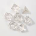 Miniatyrbilde 9 av 10: Terningsett Spill Terning TRANSPARENT transparent