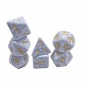 Miniatyrbild 4 av 10: 7 st/ set DND-tärningar Polyedriska tärningar STYLE 2 STYLE 2 Style 2