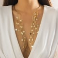 Pikkukuva 7 / 10: Riipus kaulakoru Torques Choker kaulakoru GOLD CIRCLE GOLD CIRCLE gold circle