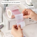 Miniatyrbilde 5 av 10: 256 STK/Eske Memo Pad Study Sticky Note 02-GRADIENT ROSA 02-Gradient Pink