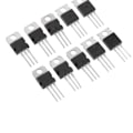 Miniatyrbilde 7 av 7: 50 Stk Silisium Transistor Epitaksial Power Transistor Transistor