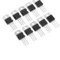Miniatyrbillede 7 af 7: 50 Stk Silicium Transistor Epitaksial Power Transistor Transistor