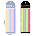 Miniatyrbild 5 av 7: 3 st Sticky Notes Memo Pad Tabs A A A