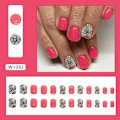 Miniatyrbild 3 av 6: False Nails Fake Nails W1085 W1085 W1085