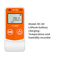 Miniatyrbillede 1 af 10: Temperatur Data Logger Temperatur Recorder RC-60 RC-60 RC-60