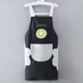 Miniatyrbillede 1 af 8: Hjem Køkkenforklæder Restaurantforklæder BLACK CIMON CIMON black lemon-lemon