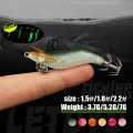 Pikkukuva 2 / 10: Puiset katkaravun vieheet Squid koukku H-79MM 5.2G H-79MM 5.2G H-79mm 5.2g
