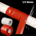 Miniatyrbilde 3 av 10: Vannrør reparasjon Tape Forsegling Liming Tool 1 STK-RØD-3 METER 1PC-red-3 meter