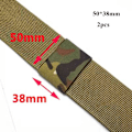 Miniatyrbilde 1 av 10: 2 stk stropp belte elastisk ring 3 3 3