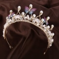 Pikkukuva 10 / 10: Lasten hiusnauhat Princess Tiaras S(2-12 VUOTIA) S(2-12 S(2-12 years old)