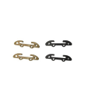 Miniatyrbilde 8 av 8: Outdoor Tactical Clip Ribbon Åpningsklemme KHAKI Khaki