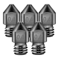Miniatyrbillede 1 af 7: 5 stk hærdet stål dyser 3D printer dyser 0,4mm MK8