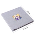 Miniatyrbilde 2 av 10: Fotoalbum Minne utklippsbok LILLA Purple