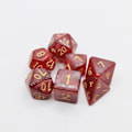 Pikkukuva 1 / 7: 7 kpl / set DND Dice Polyhedral Dice STYLE 9 STYLE 9 Style 9