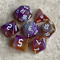 Pikkukuva 7 / 10: 7kpl/ set Polyhedral Dice Noppapelit 8 8 8