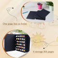Miniatyrbillede 4 af 7: Pin Display Binder Emalje Pin Display Bog Sko Charms Organizer