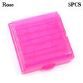 Pikkukuva 1 / 10: Case 4 AA AAA ROSE 5 KPL 5 KPL Rose 5pcs-5pcs