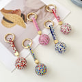 Miniatyrbillede 6 af 9: Krystal Nøglering Nøglering MULTICOLOR multicolor