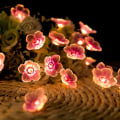 Pikkukuva 10 / 10: Cherry Blossom valonauha Pihavalaisin String PINK pink