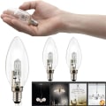 Miniatyrbillede 6 af 10: Halogenpærer Udskift Spotlight-pærer E14-28W E14-28W E14-28W