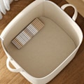 Miniatyrbillede 3 af 10: Quilt Opbevaringspose Tøj Opbevaringspose XL-60X50X70C XL-60X50X70C XL-60x50x70c