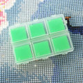 Miniatyrbillede 7 af 10: Diamant Maleri Lim Ler Boremudder GRØN Green