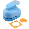 Cirkelstans för papper, 1 tums cirkelstansar för pappershantverk, 25 mm cirkelhålsstans