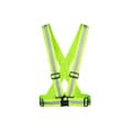 Reflective Safety Bands (2-Pack) - 4x1.5cm Green Grön
