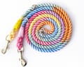 Multifunktionellt repkoppel för hund 250 cm * 1,2 cm med justerbar dubbel