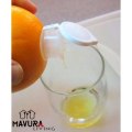 Miniatyrbild 2 av 4: Citruspress - MAVURA - MAVURALiving - Set om 2 - Slumpmässig färg - Plast slumpmässig färg