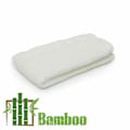 Miniatyrbild 2 av 4: Bambu mikrofiberhanddukar - MAVURA - 6x - 100% hållbart - Tvättbart - 25x25 cm Vit