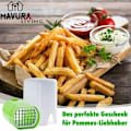 Miniatyrbillede 3 af 4: MAVURA pommes frites udskærer »MAVURALiving pommes frites udskærer kartoffel udskærer Pommes frites udskærer Pommes frites udskærer«