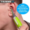 Miniatyrbillede 2 af 4: Micro Touch MAX næsehårtrimmer til mænd Øjenbrynstrimmer ørebarbermaskine
