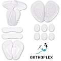 Miniatyrbillede 3 af 4: Skoindlæg - MAVURA - ORTHOPLEX Deluxe - Sæt med 14 dele - Blød gel - Skridsikker
