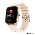 Miniatyrbild 1 av 4: MAVURA GoSmartwatch Pro S9™ smartklocka Bluetooth fitness tracker fitnessarmband vattentät klocka herr & dam för Android och app